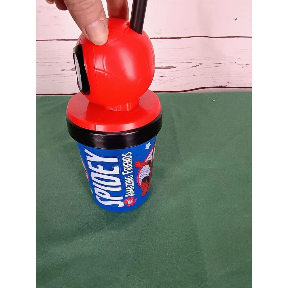 Marvel‎ Spider-Man Super Sipper Tumblers With Straw